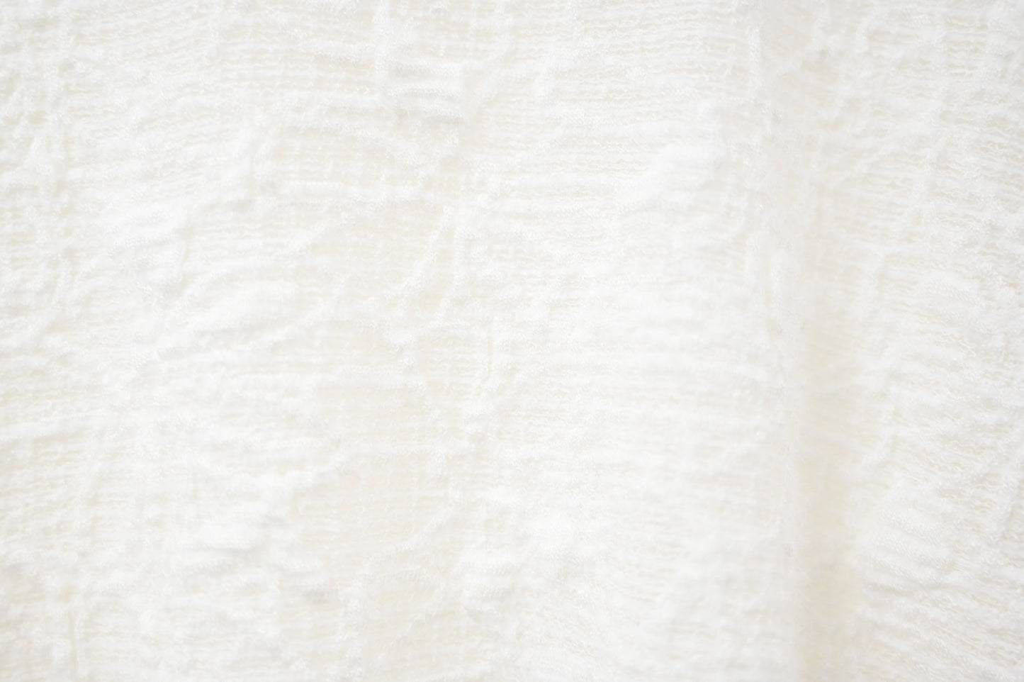 秋冬・暗紋花花超彈布料上衣 2色入 1W11235