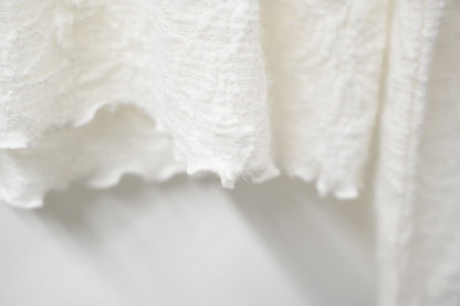 秋冬・暗紋花花超彈布料上衣 2色入 1W11235