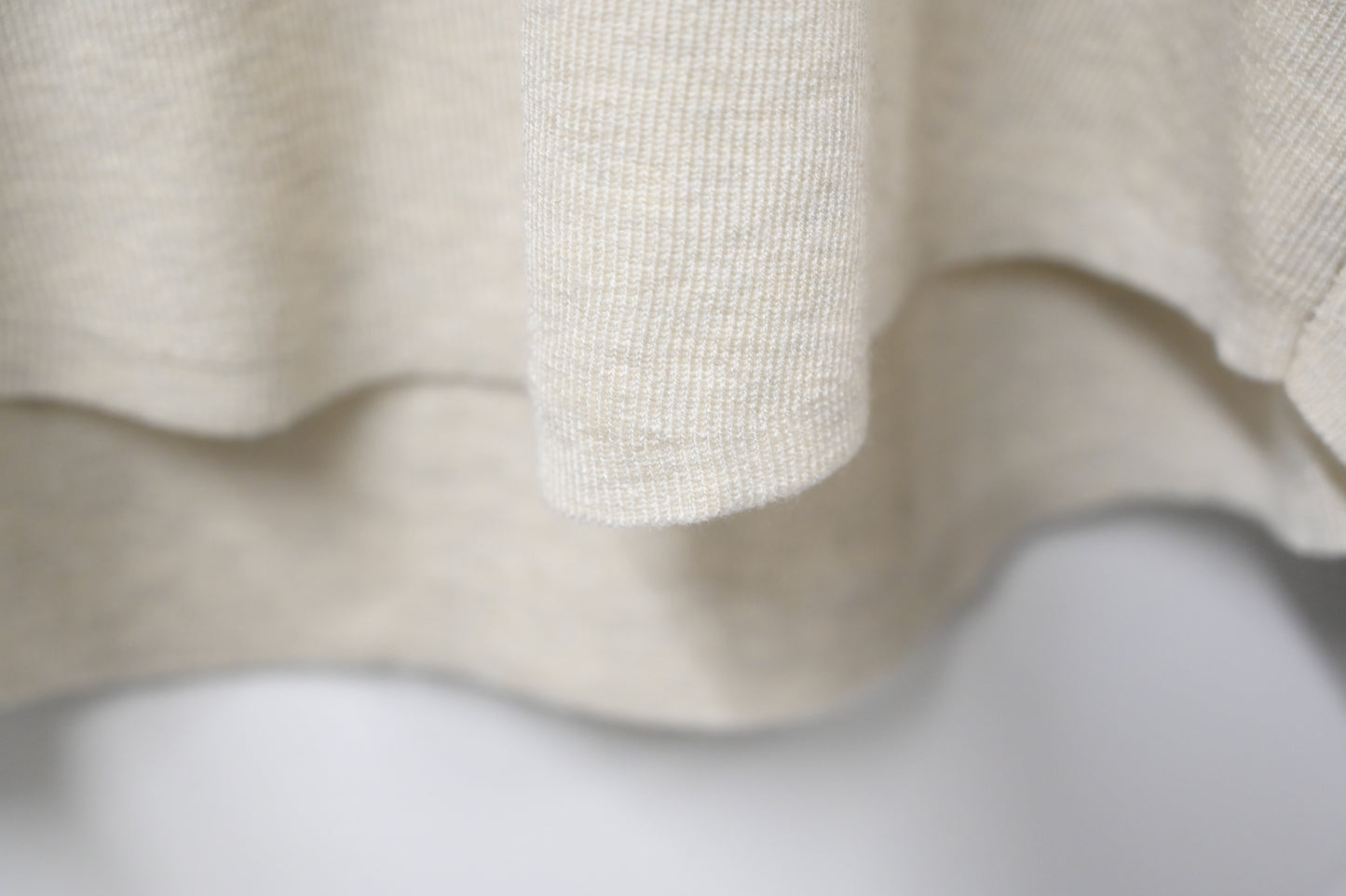 秋冬・撞色超親膚彈性針織衫 2色入  1W61237