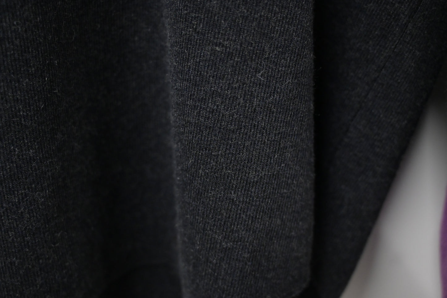 秋冬・撞色超親膚彈性針織衫 2色入  1W61237