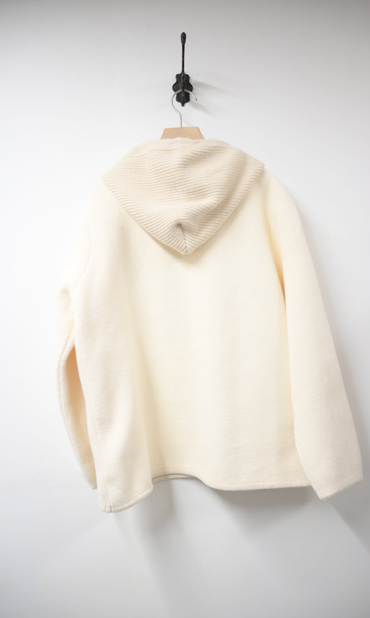 秋冬・可拆帽超幼針織減齡外套 2色入 1W61241