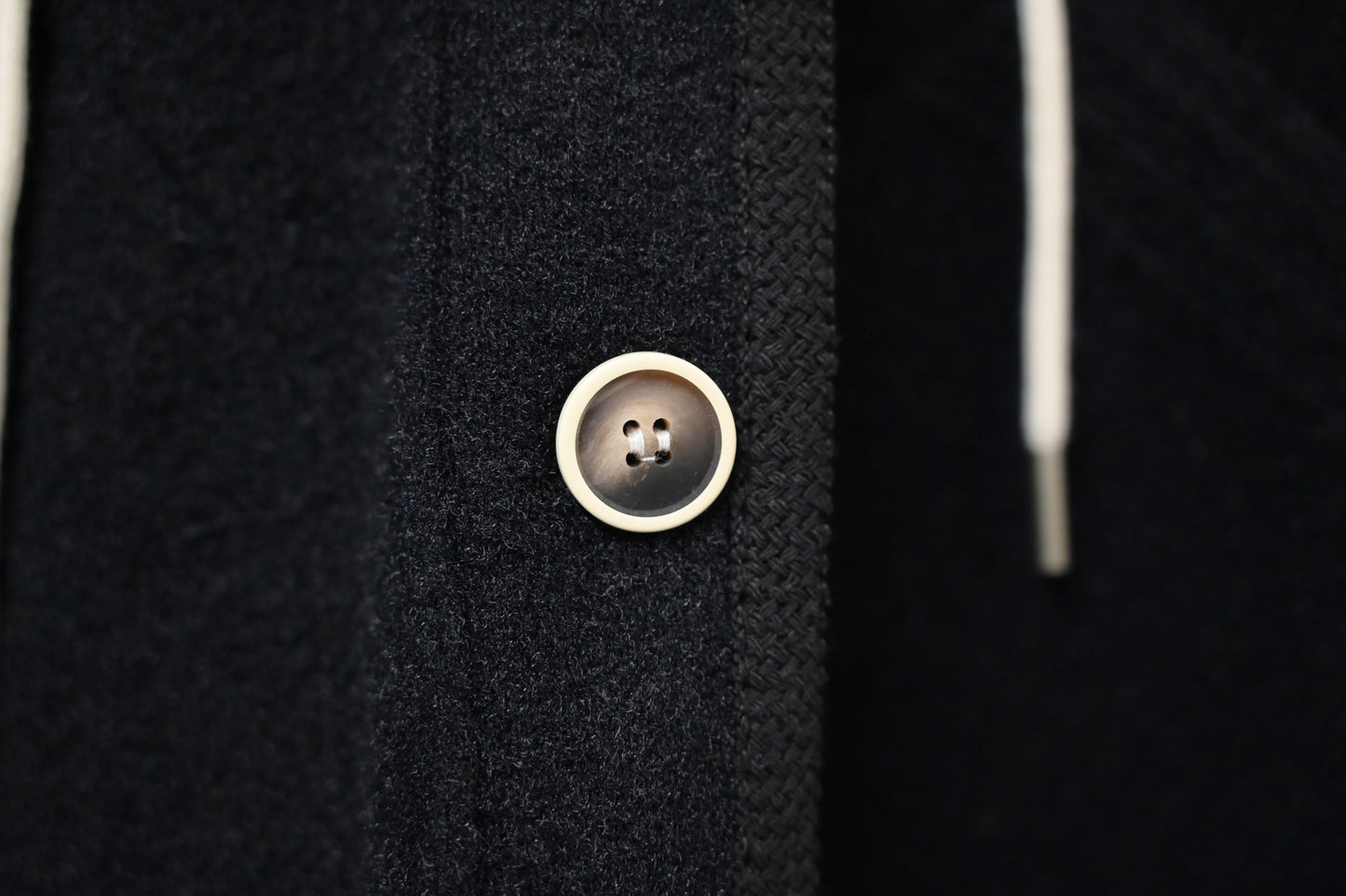 秋冬・可拆帽超幼針織減齡外套 2色入 1W61241