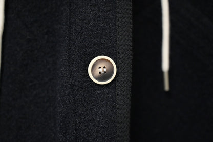 秋冬・可拆帽超幼針織減齡外套 2色入 1W61241