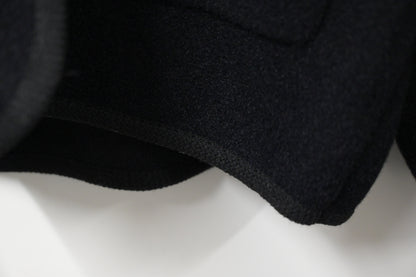 秋冬・可拆帽超幼針織減齡外套 2色入 1W61241