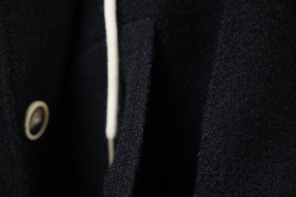 秋冬・可拆帽超幼針織減齡外套 2色入 1W61241