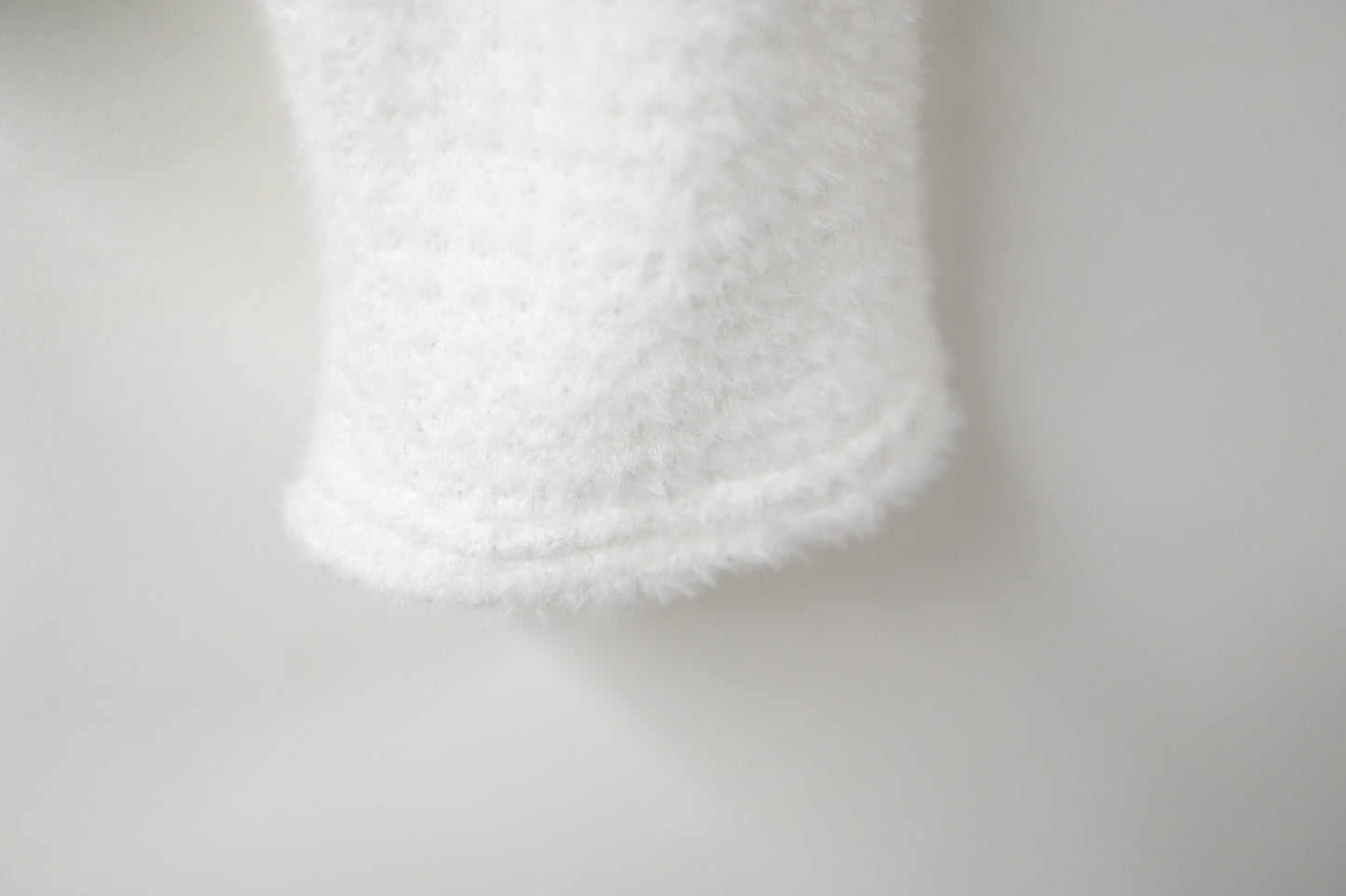 秋冬・反領雙拉鍊毛毛外套仔 2色入 1W10101