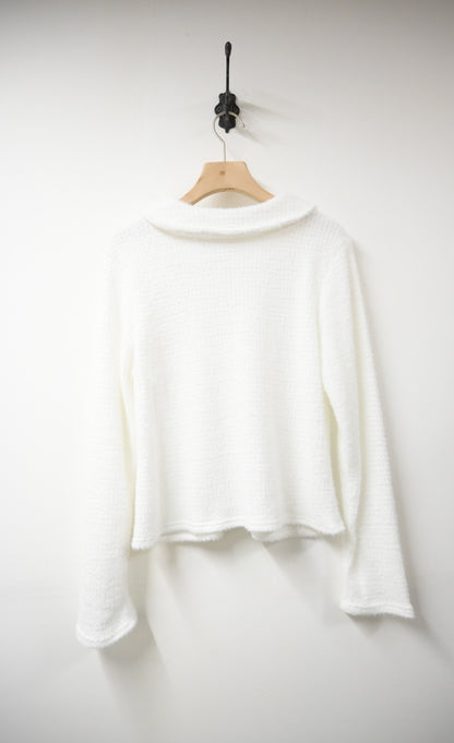 秋冬・反領雙拉鍊毛毛外套仔 2色入 1W10101