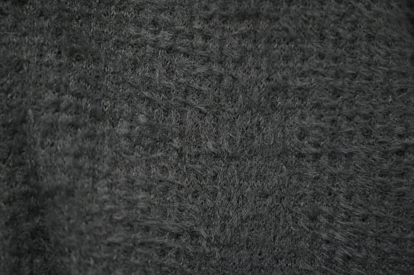 秋冬・反領雙拉鍊毛毛外套仔 2色入 1W10101