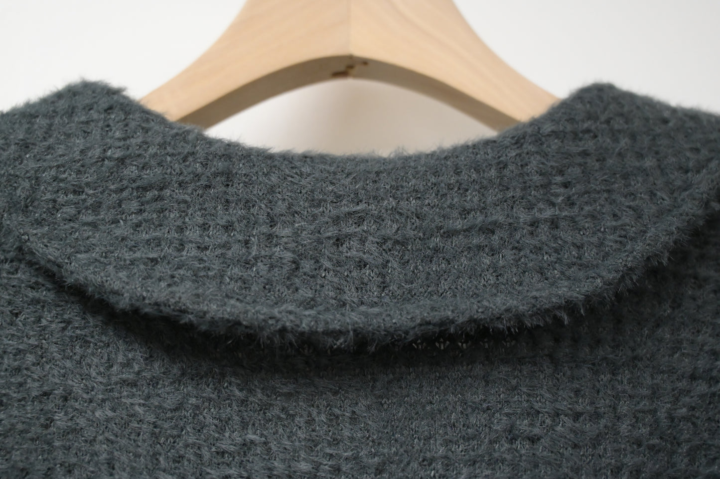 秋冬・反領雙拉鍊毛毛外套仔 2色入 1W10101