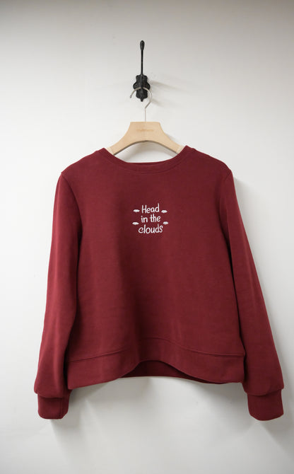 秋冬・刺繡文字衛衣 2色入 1W50102