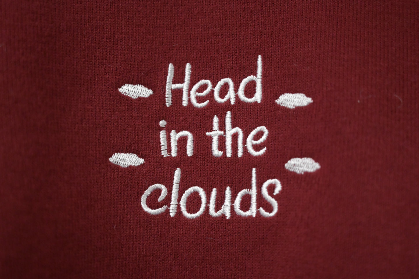 秋冬・刺繡文字衛衣 2色入 1W50102