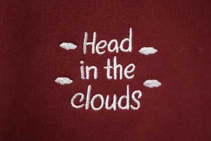 秋冬・刺繡文字衛衣 2色入 1W50102