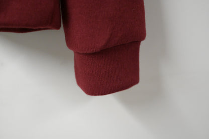 秋冬・刺繡文字衛衣 2色入 1W50102