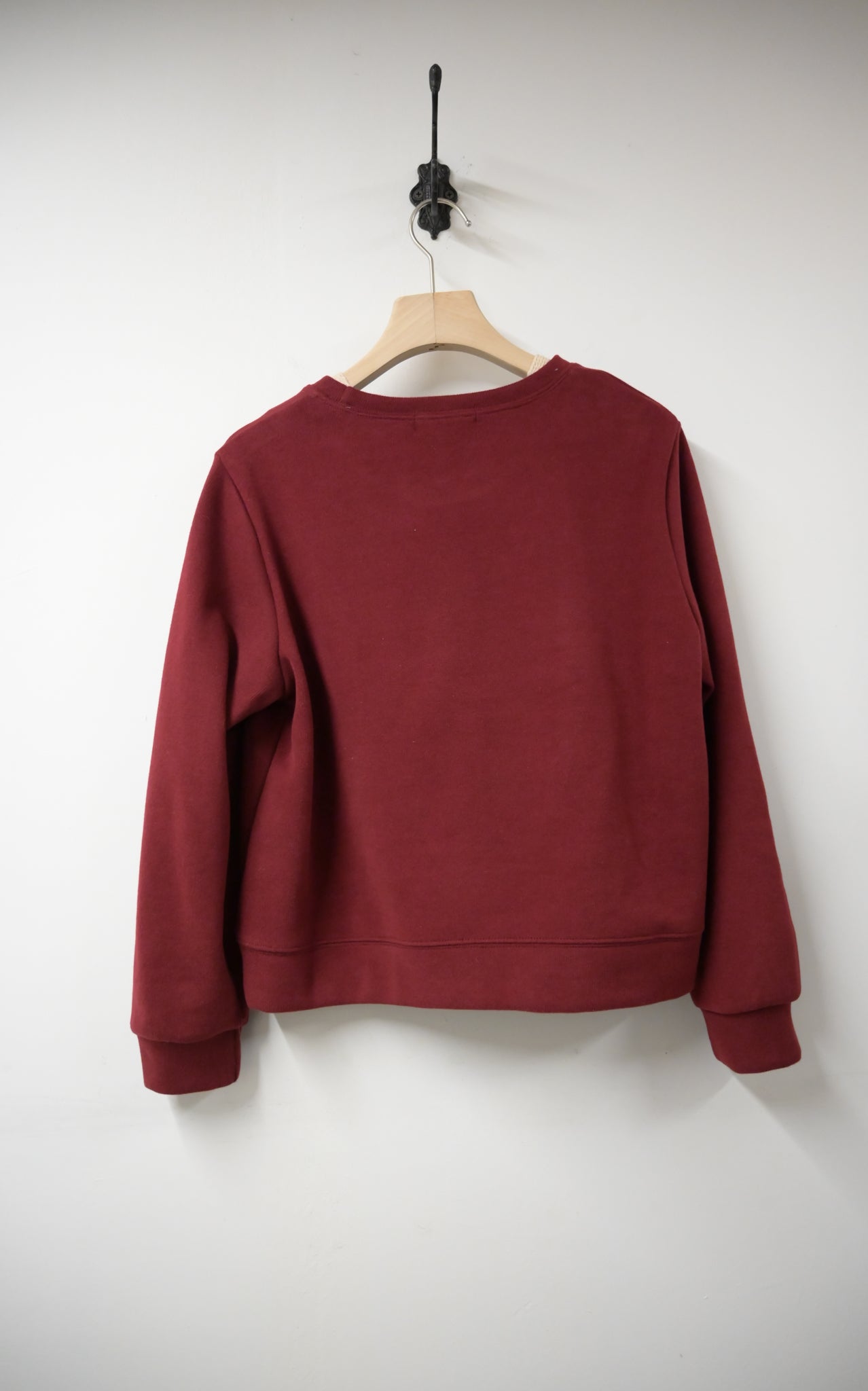 秋冬・刺繡文字衛衣 2色入 1W50102