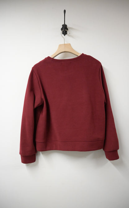 秋冬・刺繡文字衛衣 2色入 1W50102