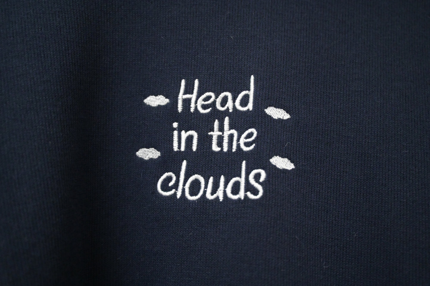 秋冬・刺繡文字衛衣 2色入 1W50102