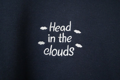 秋冬・刺繡文字衛衣 2色入 1W50102