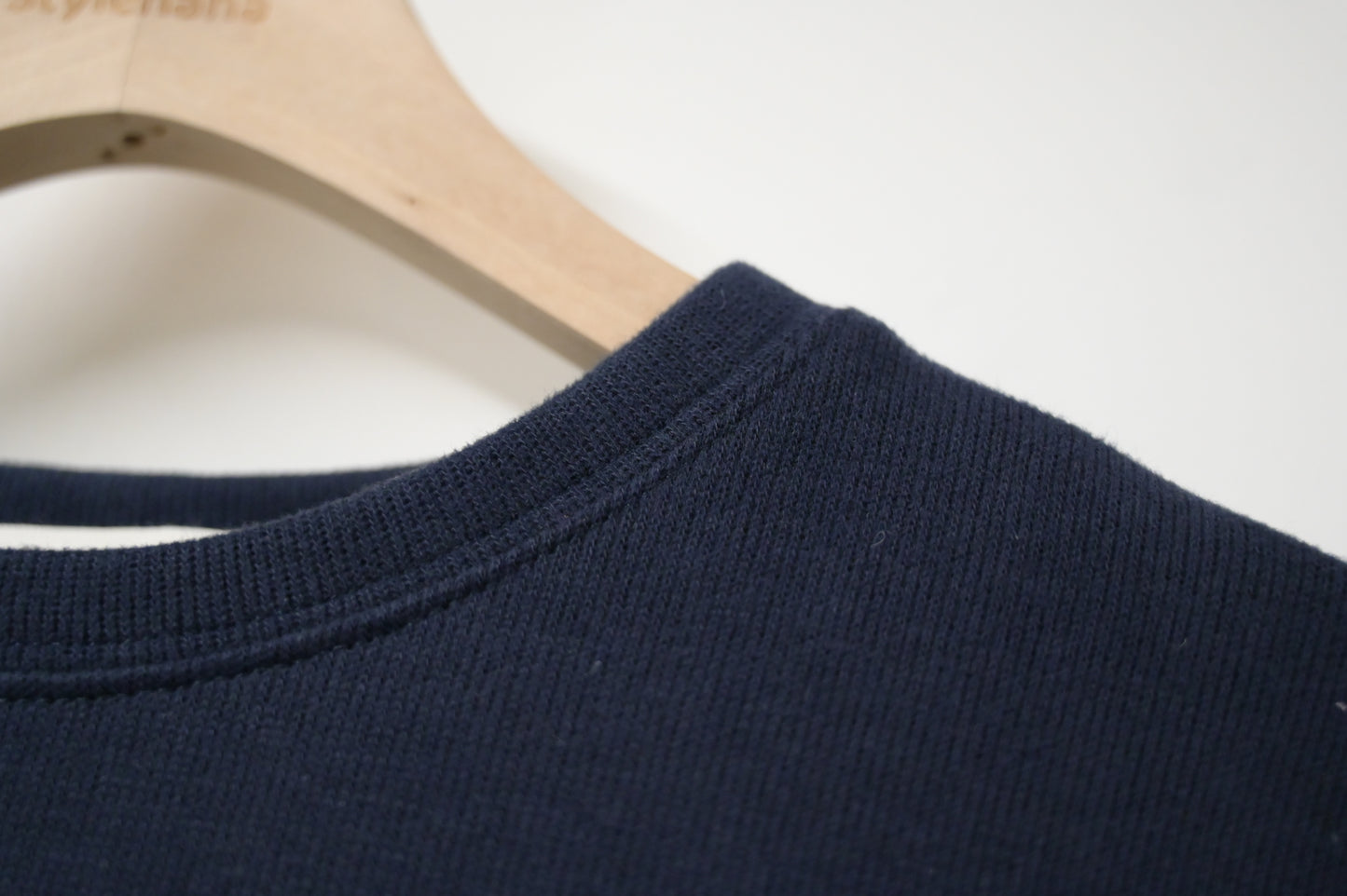 秋冬・刺繡文字衛衣 2色入 1W50102