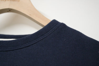 秋冬・刺繡文字衛衣 2色入 1W50102