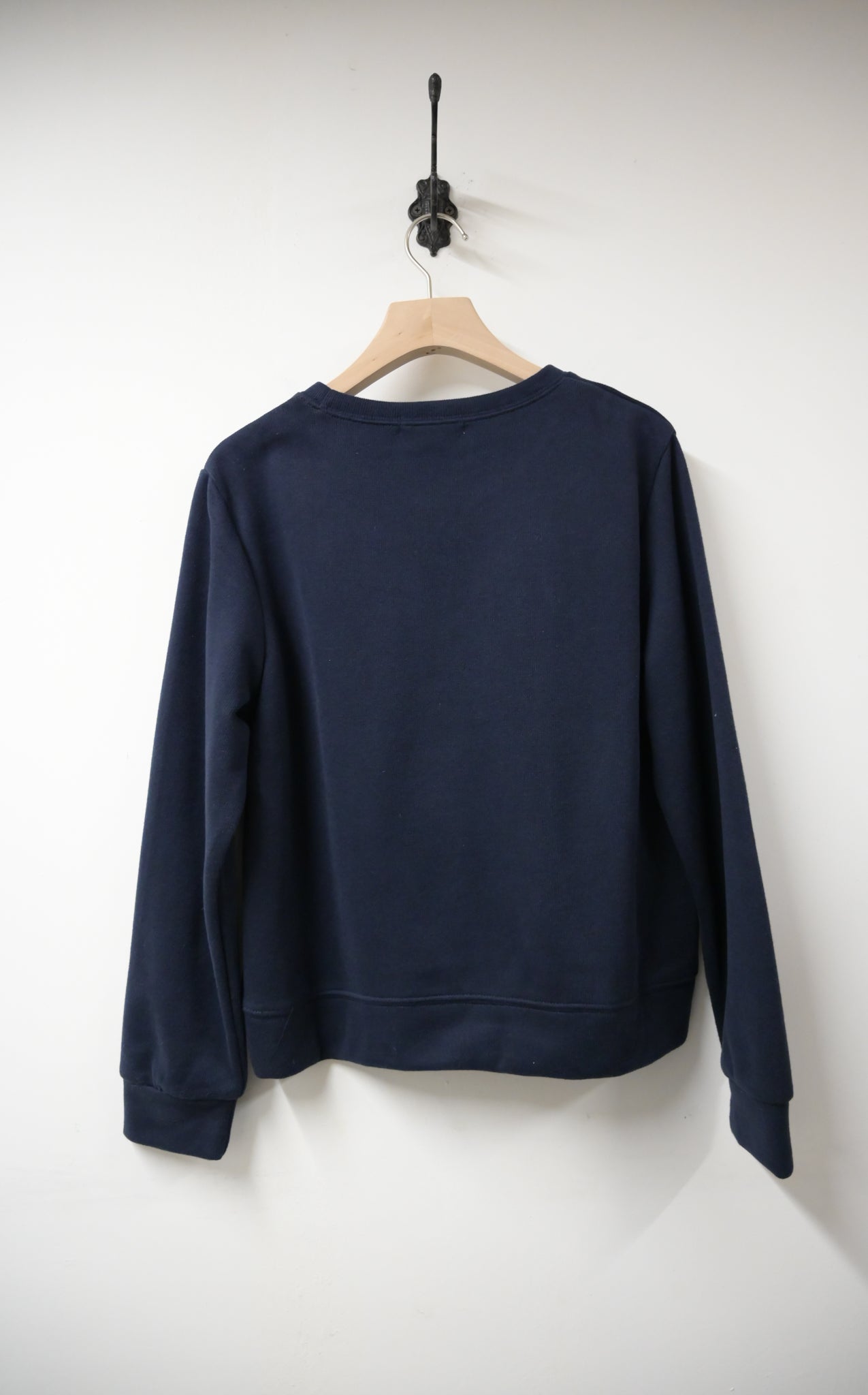 秋冬・刺繡文字衛衣 2色入 1W50102