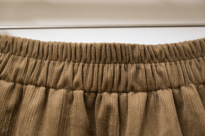 秋冬・層次感蛋糕短裙褲 2色入 1W60106