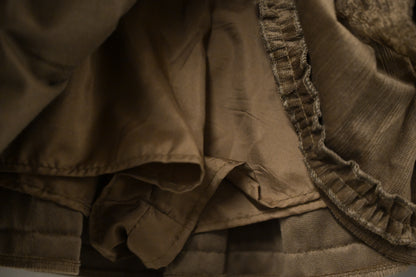 秋冬・層次感蛋糕短裙褲 2色入 1W60106