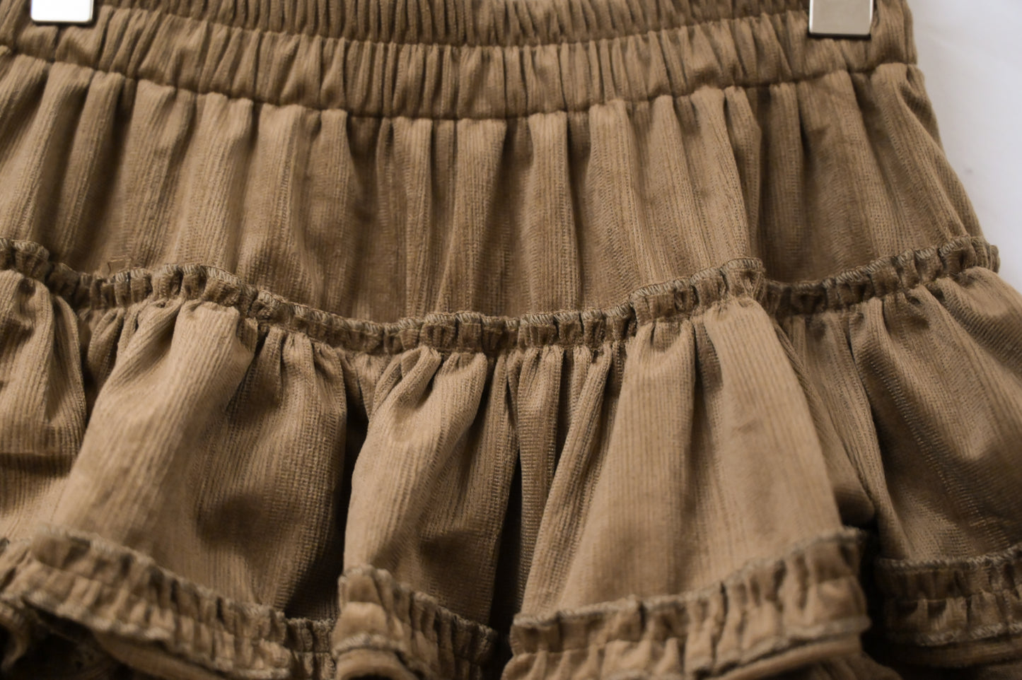 秋冬・層次感蛋糕短裙褲 2色入 1W60106