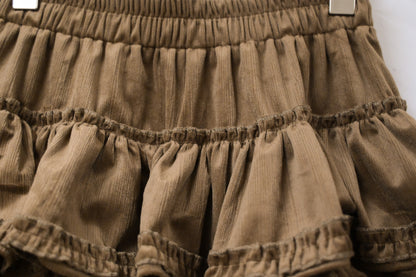 秋冬・層次感蛋糕短裙褲 2色入 1W60106