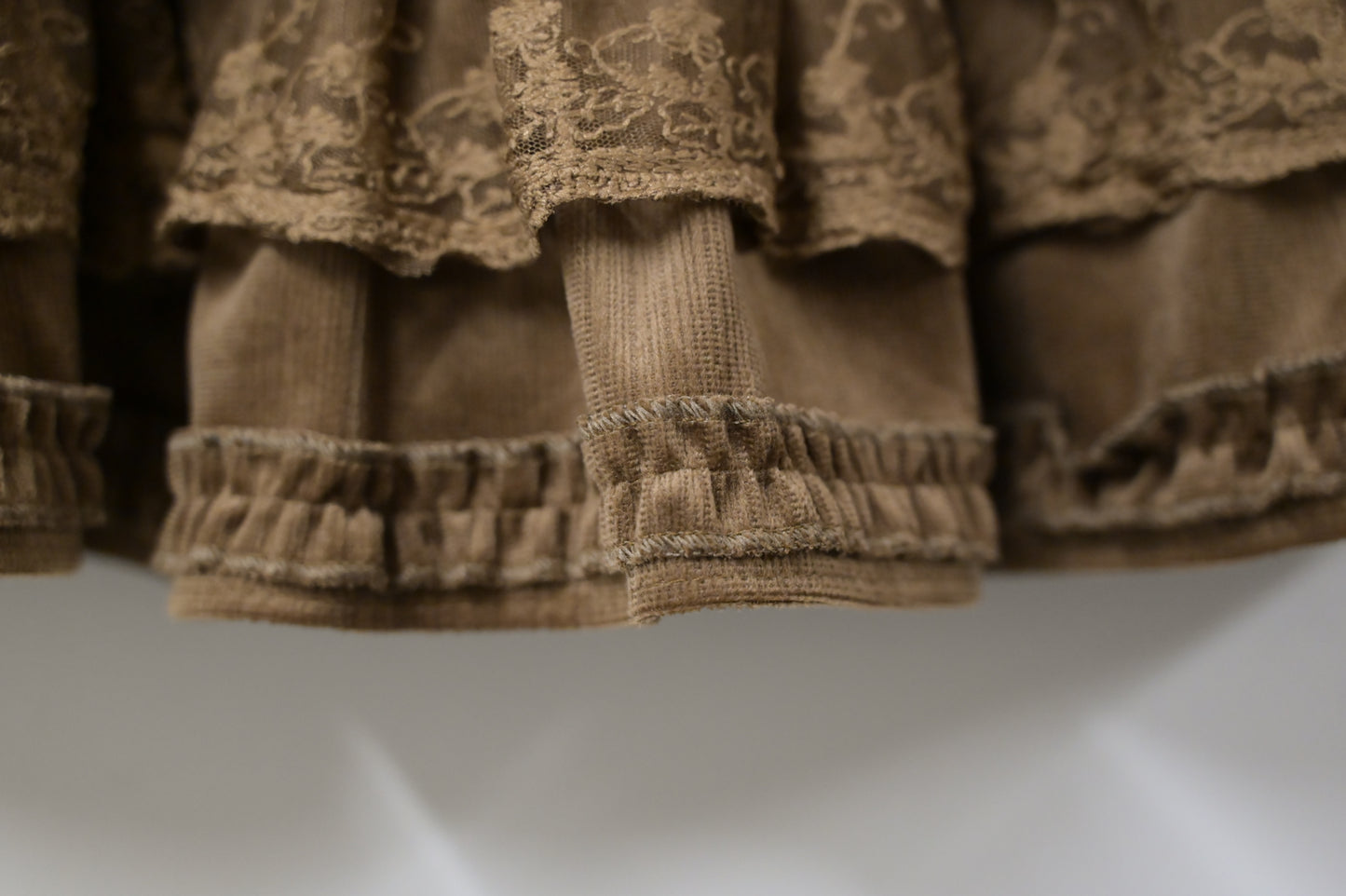 秋冬・層次感蛋糕短裙褲 2色入 1W60106