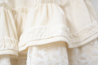 秋冬・層次感蛋糕短裙褲 2色入 1W60106