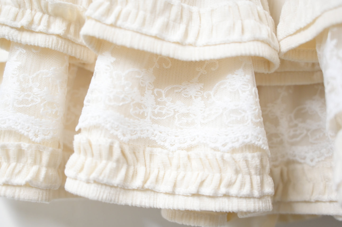 秋冬・層次感蛋糕短裙褲 2色入 1W60106