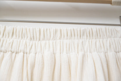 秋冬・層次感蛋糕短裙褲 2色入 1W60106