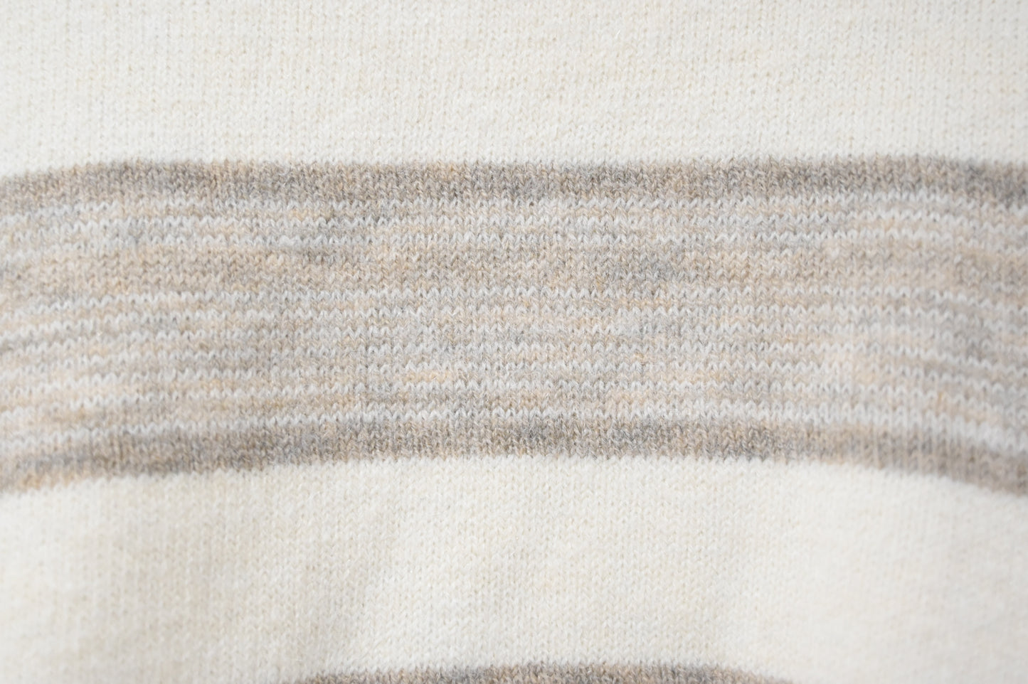 秋冬・軟熟親膚橫間針織衫 2色入 1W60110