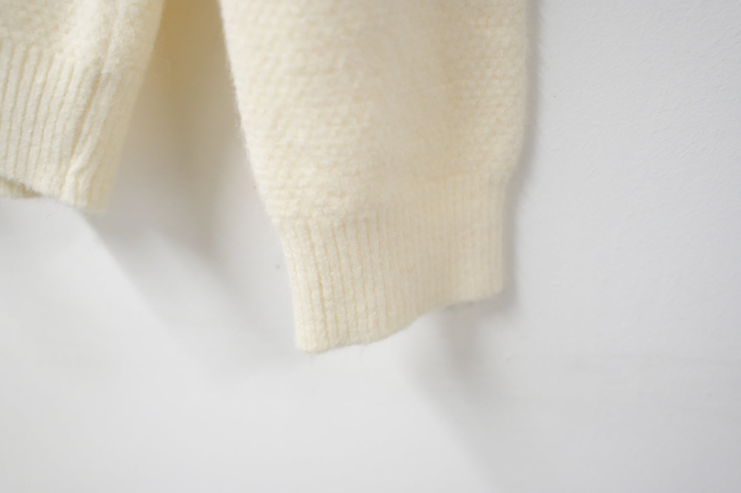 秋冬・鏤空領口溫暖柔軟冷衫 3色入1W60111