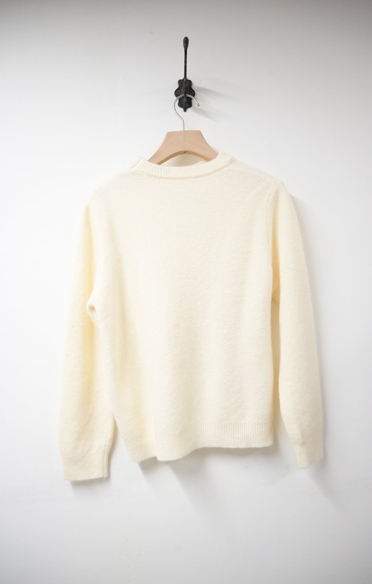 秋冬・鏤空領口溫暖柔軟冷衫 3色入1W60111