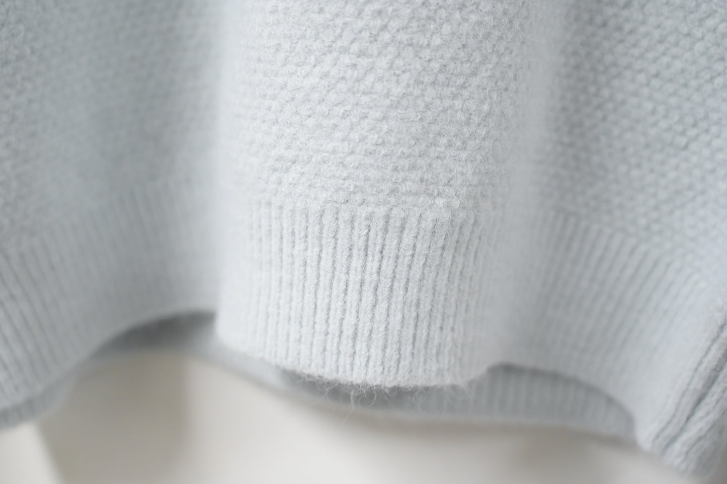 秋冬・鏤空領口溫暖柔軟冷衫 3色入1W60111