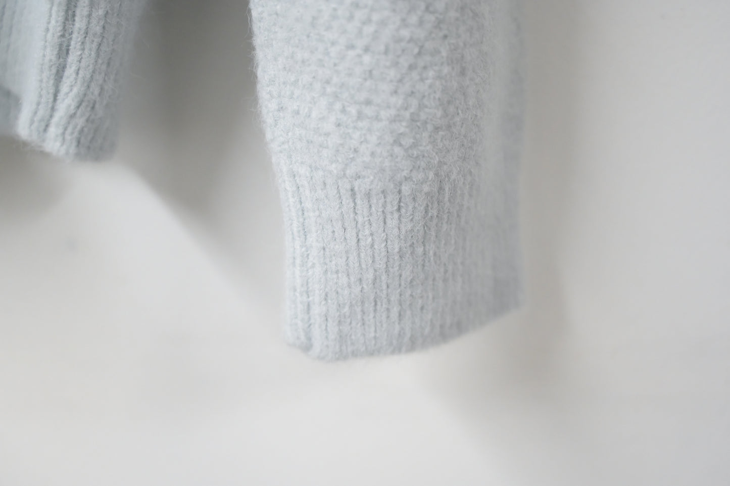 秋冬・鏤空領口溫暖柔軟冷衫 3色入1W60111