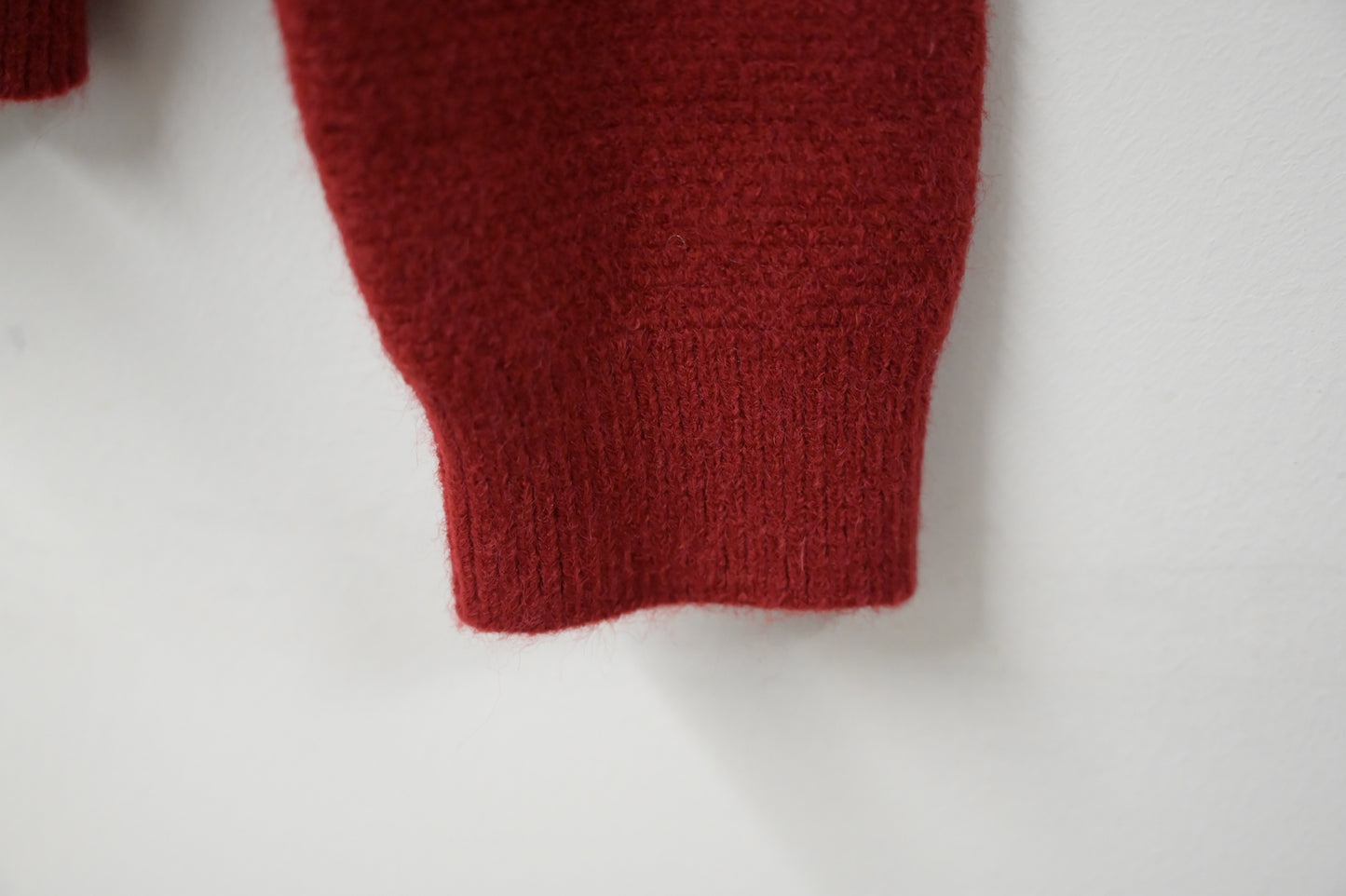 秋冬・鏤空領口溫暖柔軟冷衫 3色入1W60111