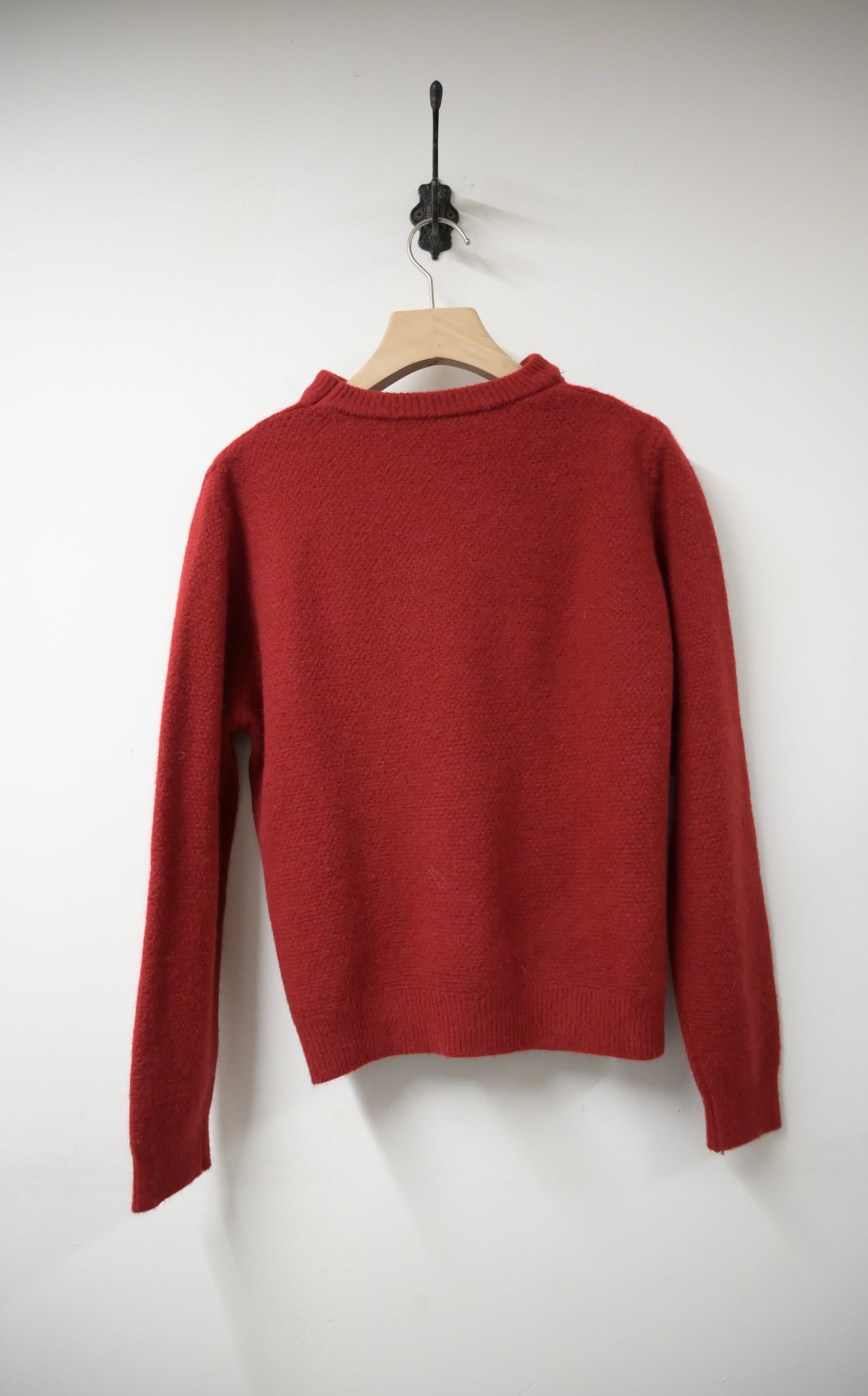 秋冬・鏤空領口溫暖柔軟冷衫 3色入1W60111