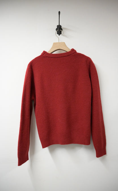 秋冬・鏤空領口溫暖柔軟冷衫 3色入1W60111