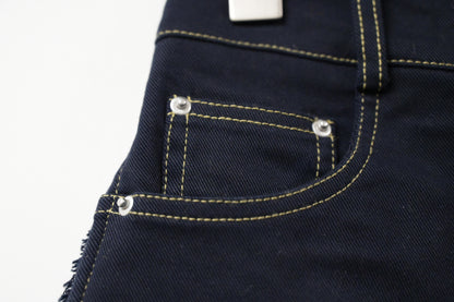 秋冬・側拼布明線扯布假裙褲 2色入 1W00115