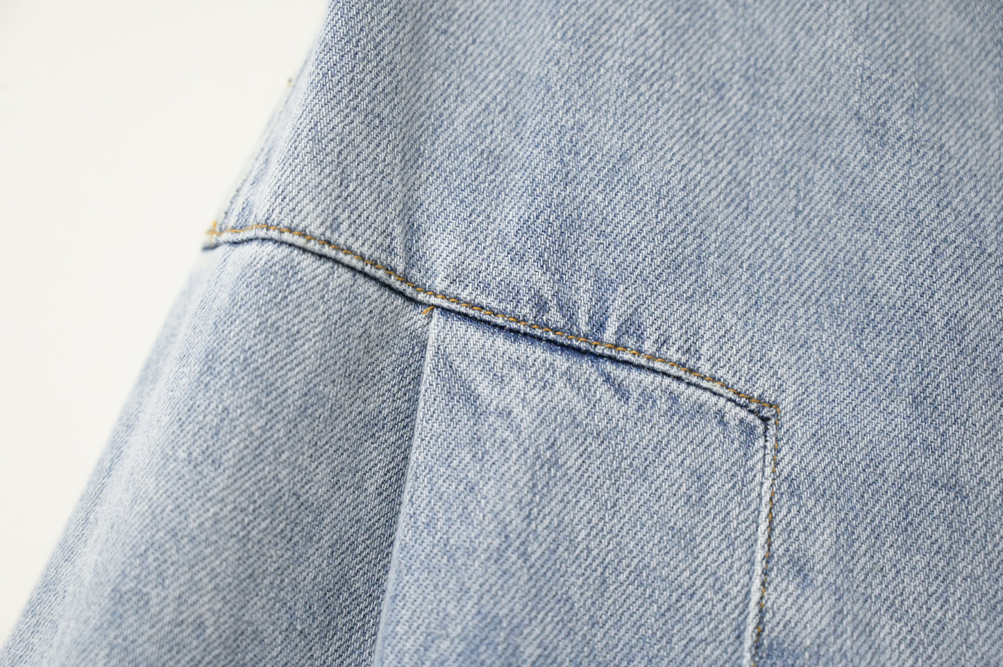 秋冬・闊腳洗水薄牛仔褲 1W70116