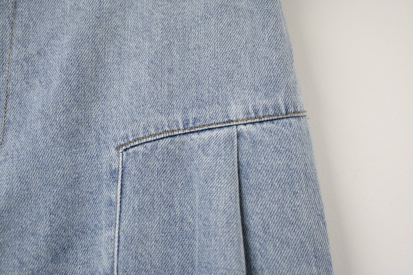 秋冬・闊腳洗水薄牛仔褲 1W70116