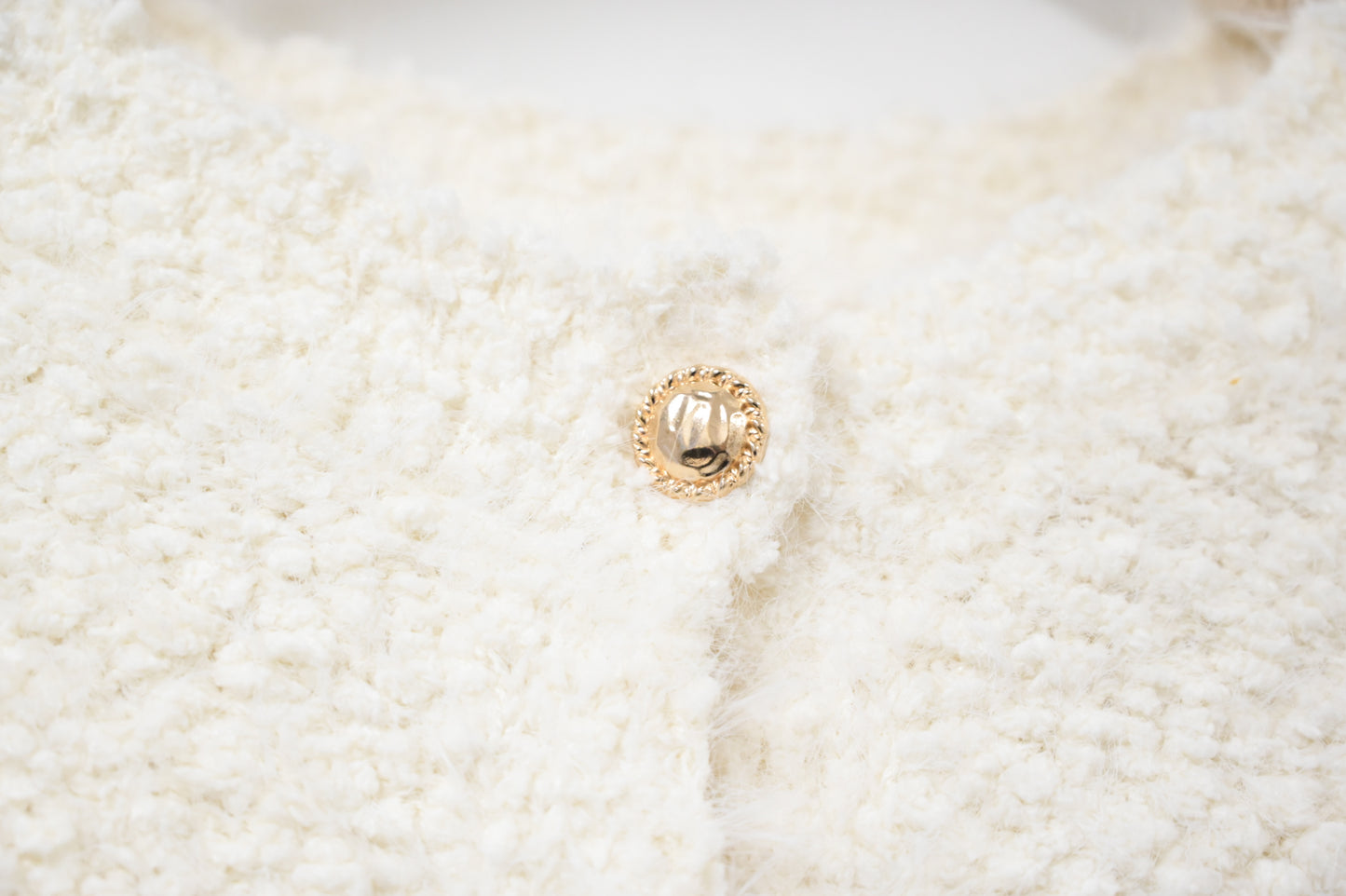 秋冬・免熨不起毛粒粒棉金鈕外套 2色入 1W60119