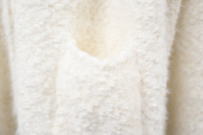 秋冬・免熨不起毛粒粒棉金鈕外套 2色入 1W60119