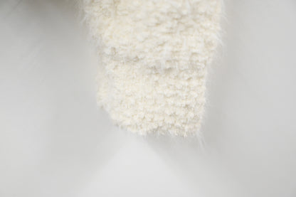 秋冬・免熨不起毛粒粒棉金鈕外套 2色入 1W60119