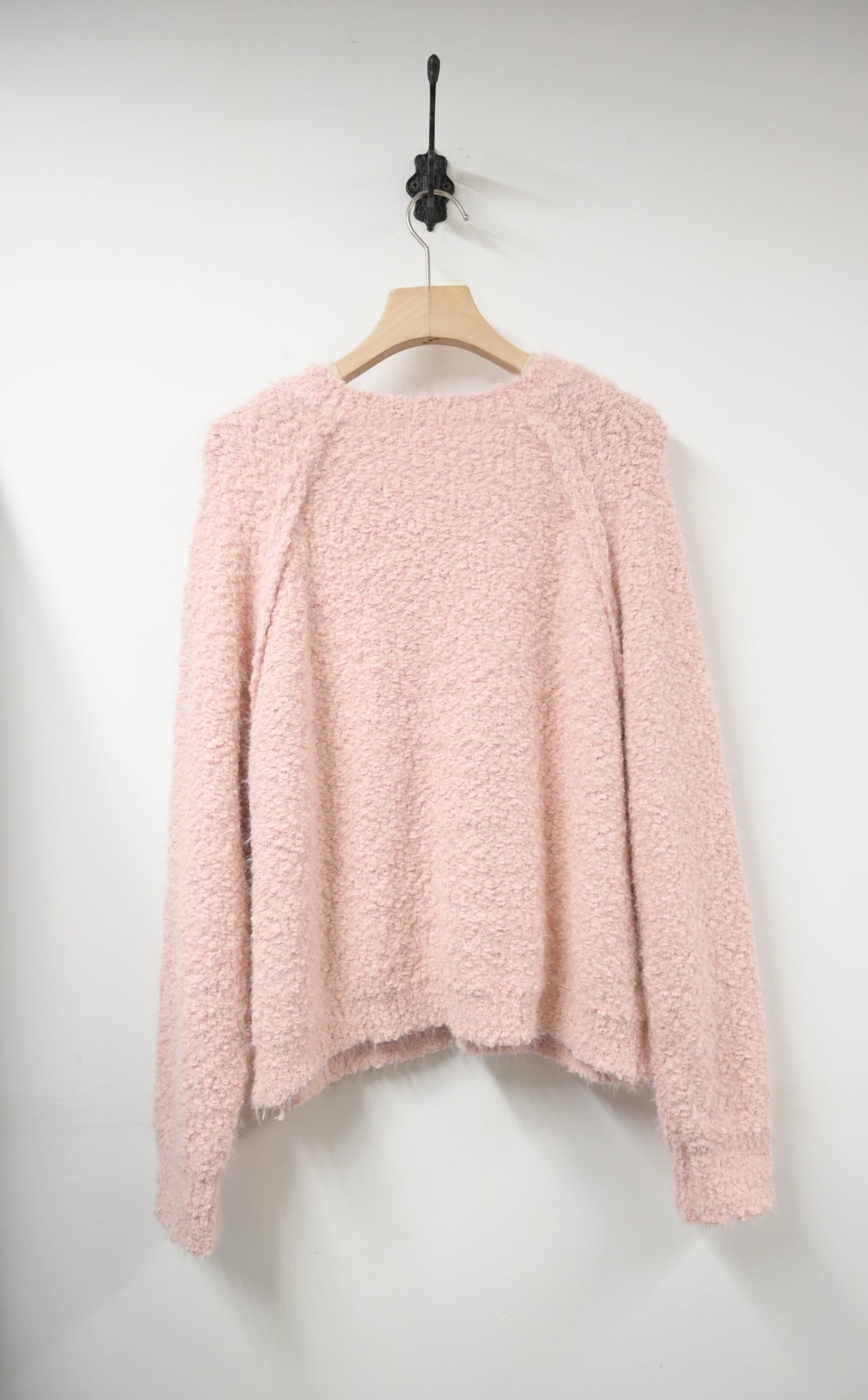 秋冬・免熨不起毛粒粒棉金鈕外套 2色入 1W60119