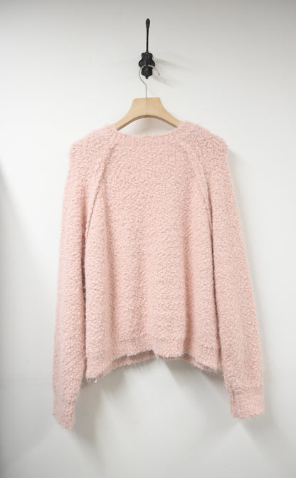 秋冬・免熨不起毛粒粒棉金鈕外套 2色入 1W60119