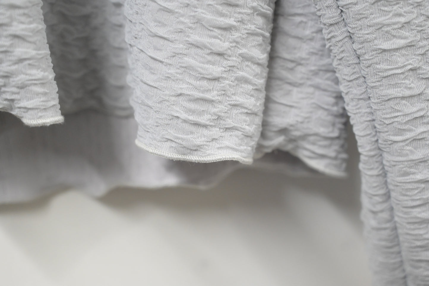 秋冬・雲朵親膚皺皺上衣 3色入 1W50118