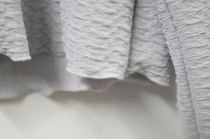 秋冬・雲朵親膚皺皺上衣 3色入 1W50118